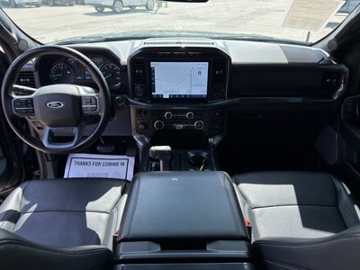 2023 Ford F-150 XLT 4X4 Powerboost Hybrid V6