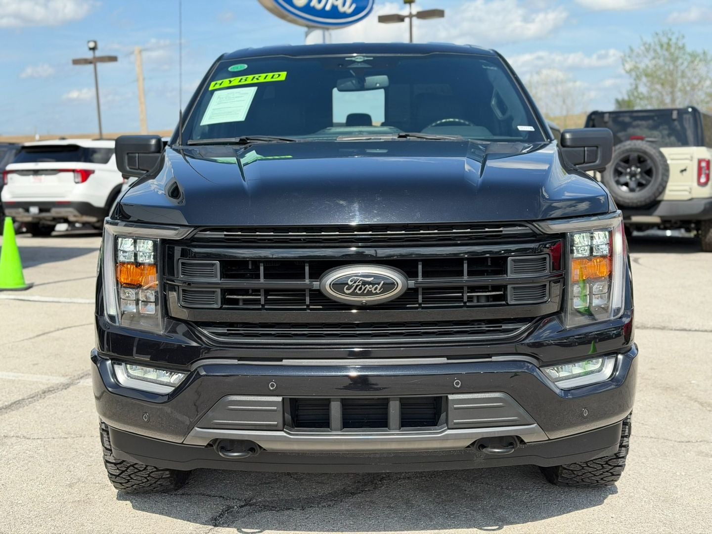 2023 Ford F-150 XLT 4X4 Powerboost Hybrid V6