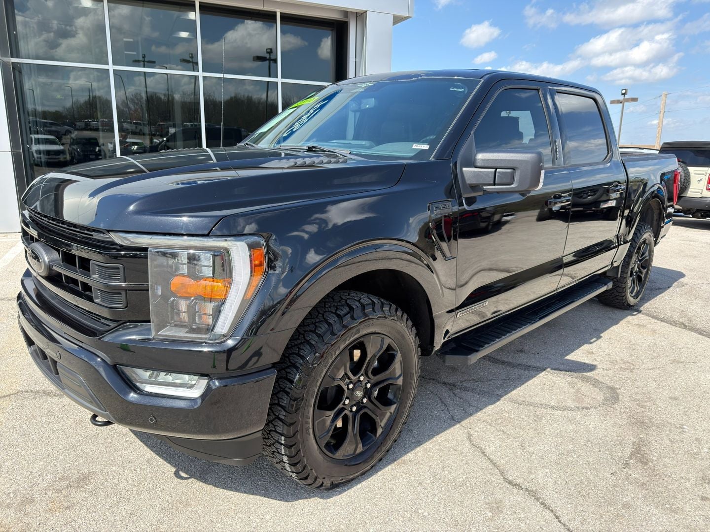 2023 Ford F-150 XLT 4X4 Powerboost Hybrid V6