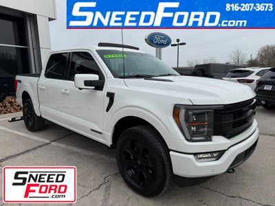2023 Ford F-150 Lariat 4X4 Powerboost Hybrid V6