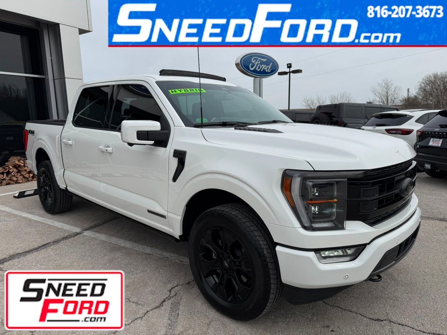 2023 Ford F-150 Lariat 4X4 Powerboost Hybrid V6