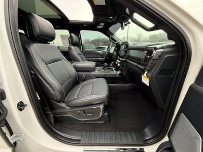 2023 Ford F-150 Lariat 4X4 Powerboost Hybrid V6