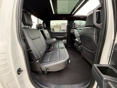 2023 Ford F-150 Lariat 4X4 Powerboost Hybrid V6