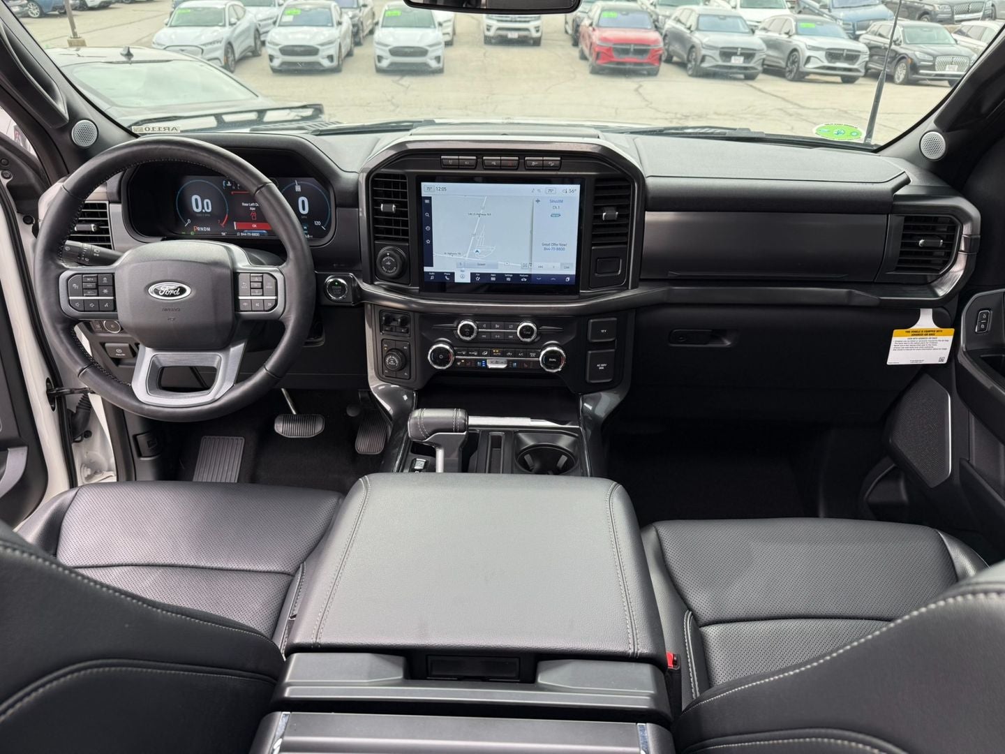 2023 Ford F-150 Lariat 4X4 Powerboost Hybrid V6