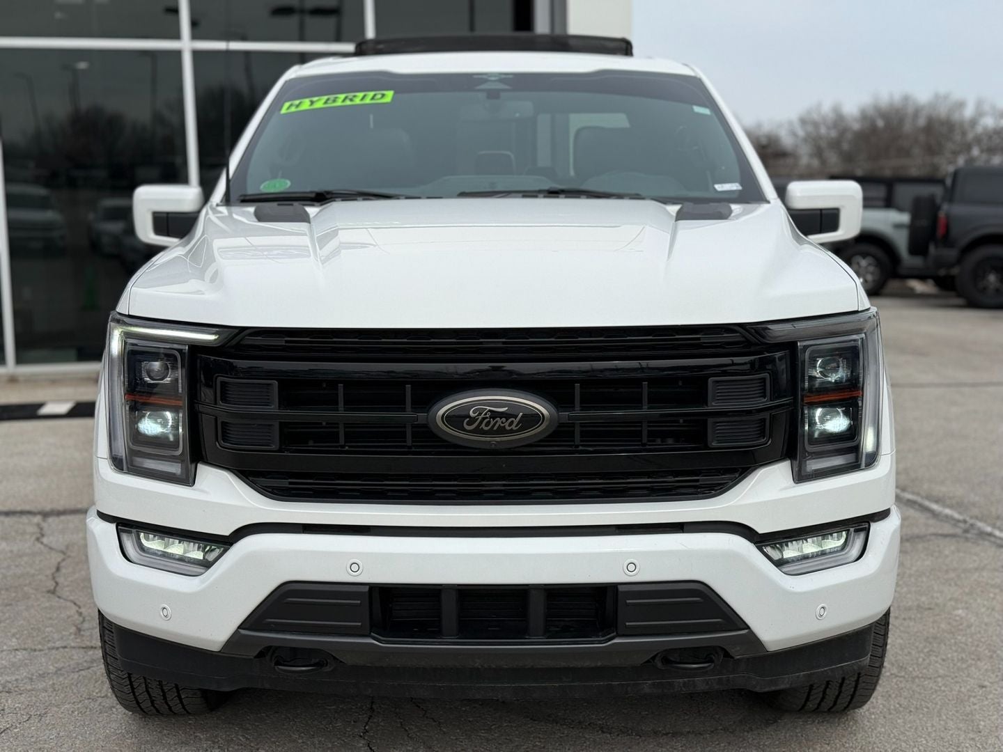 2023 Ford F-150 Lariat 4X4 Powerboost Hybrid V6