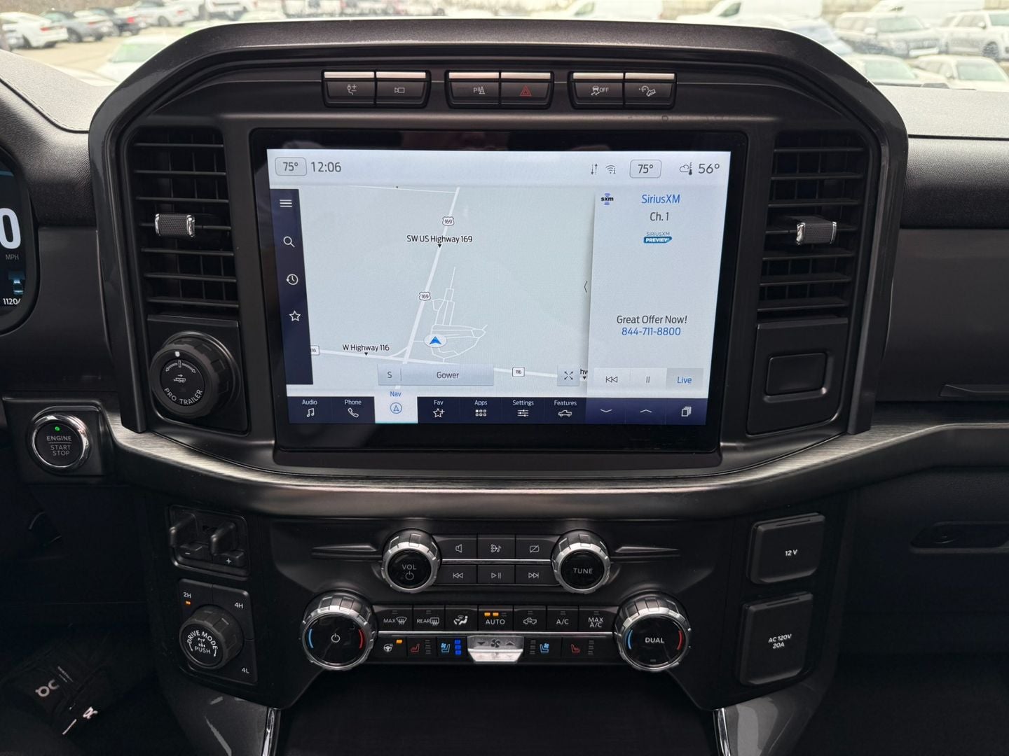 2023 Ford F-150 Lariat 4X4 Powerboost Hybrid V6