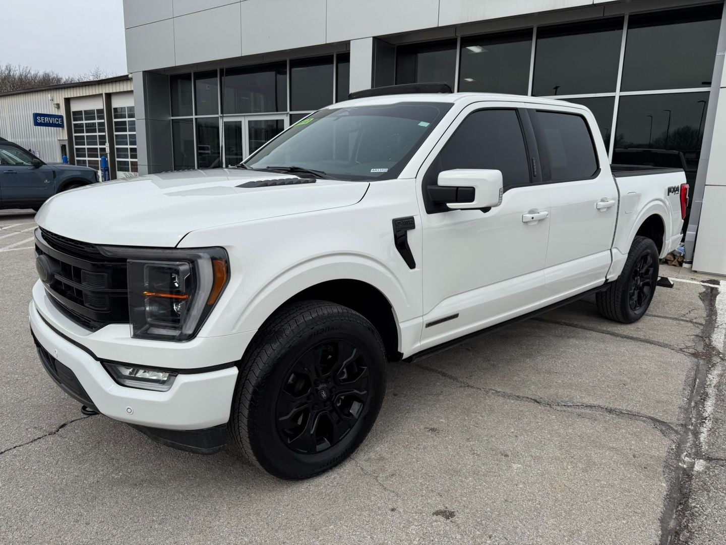 2023 Ford F-150 Lariat 4X4 Powerboost Hybrid V6