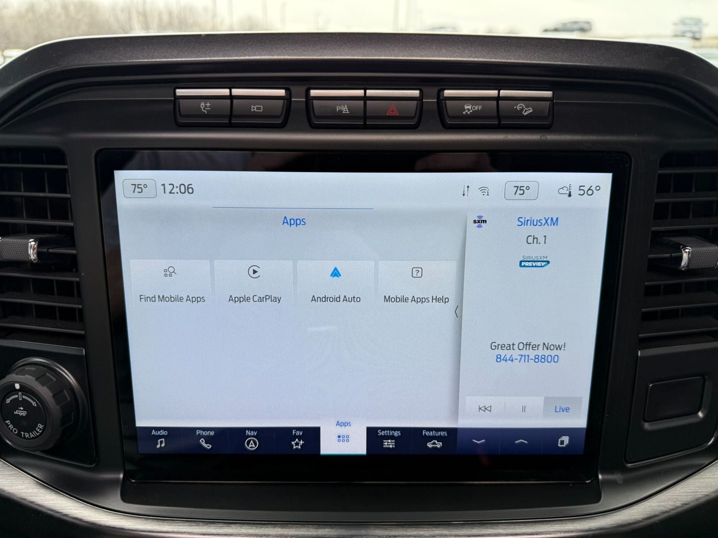 2023 Ford F-150 Lariat 4X4 Powerboost Hybrid V6