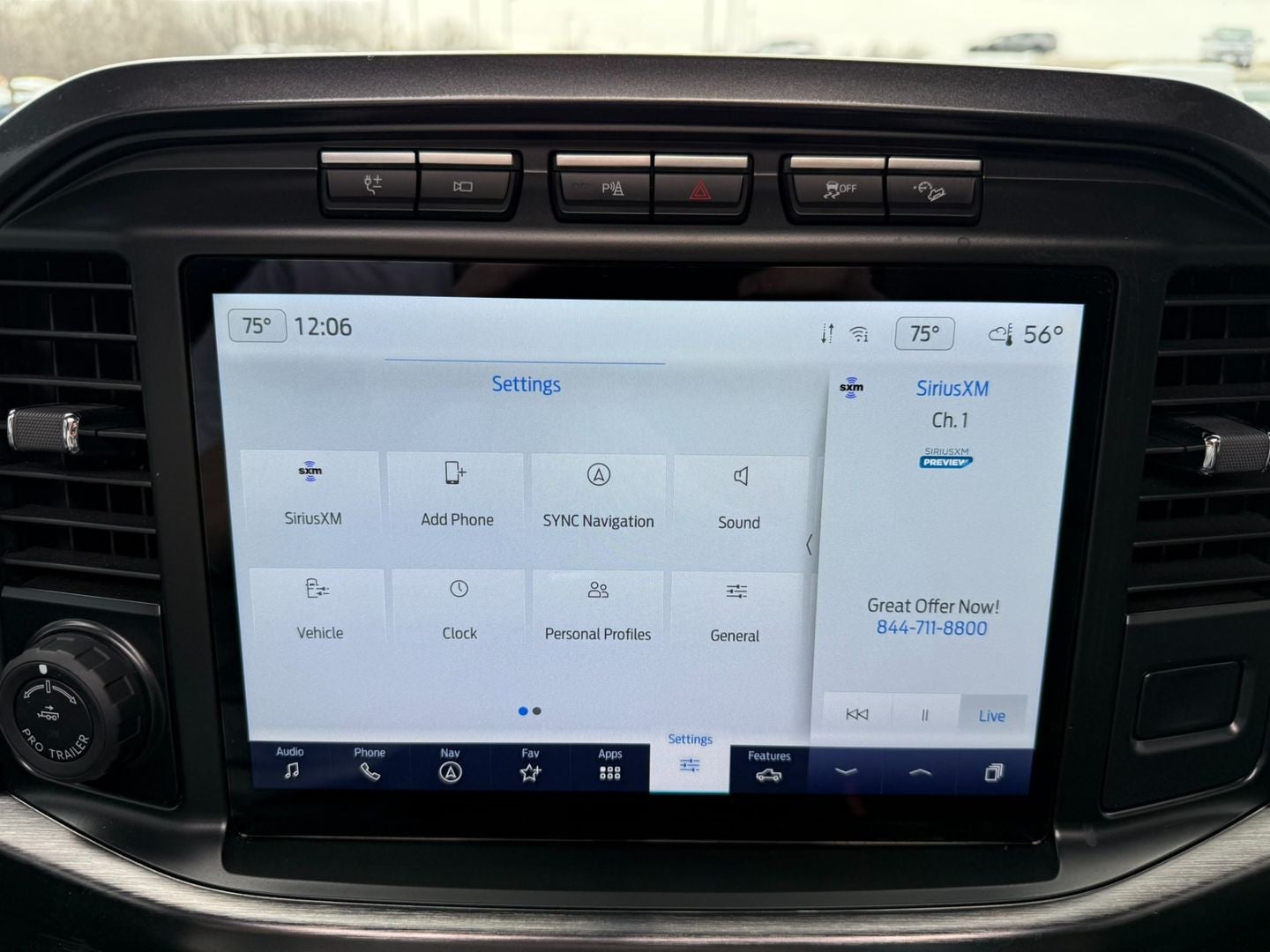 2023 Ford F-150 Lariat 4X4 Powerboost Hybrid V6