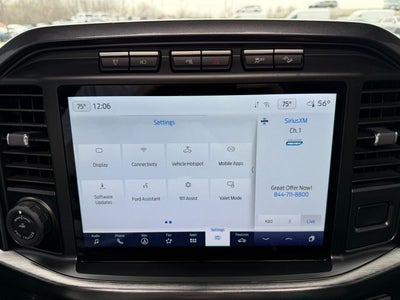 2023 Ford F-150 Lariat 4X4 Powerboost Hybrid V6