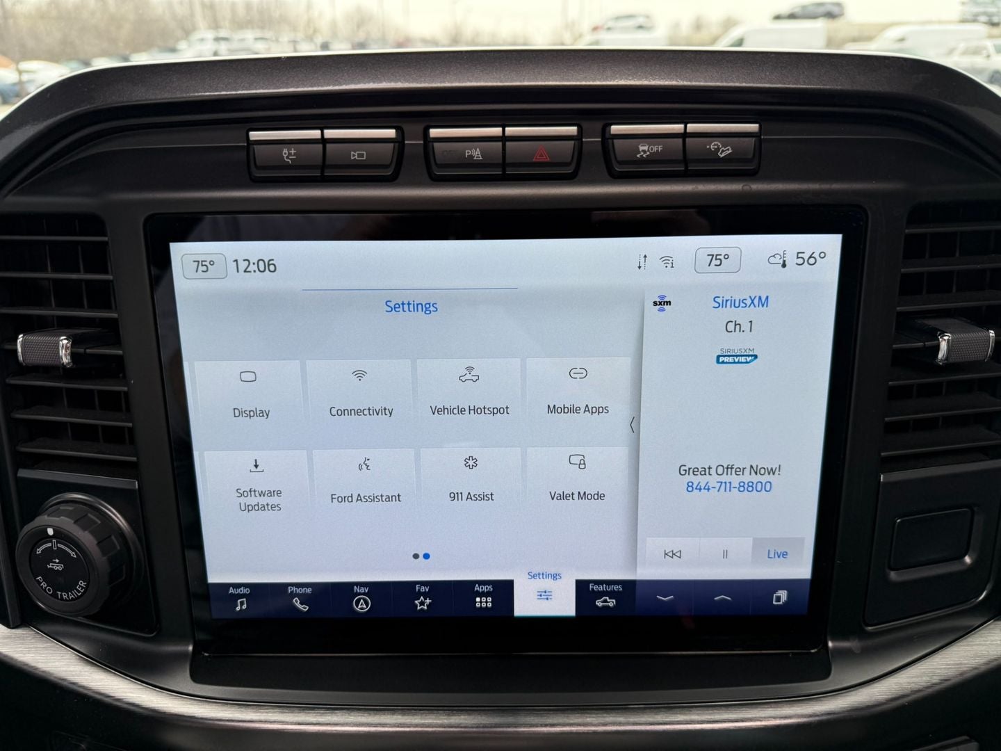 2023 Ford F-150 Lariat 4X4 Powerboost Hybrid V6