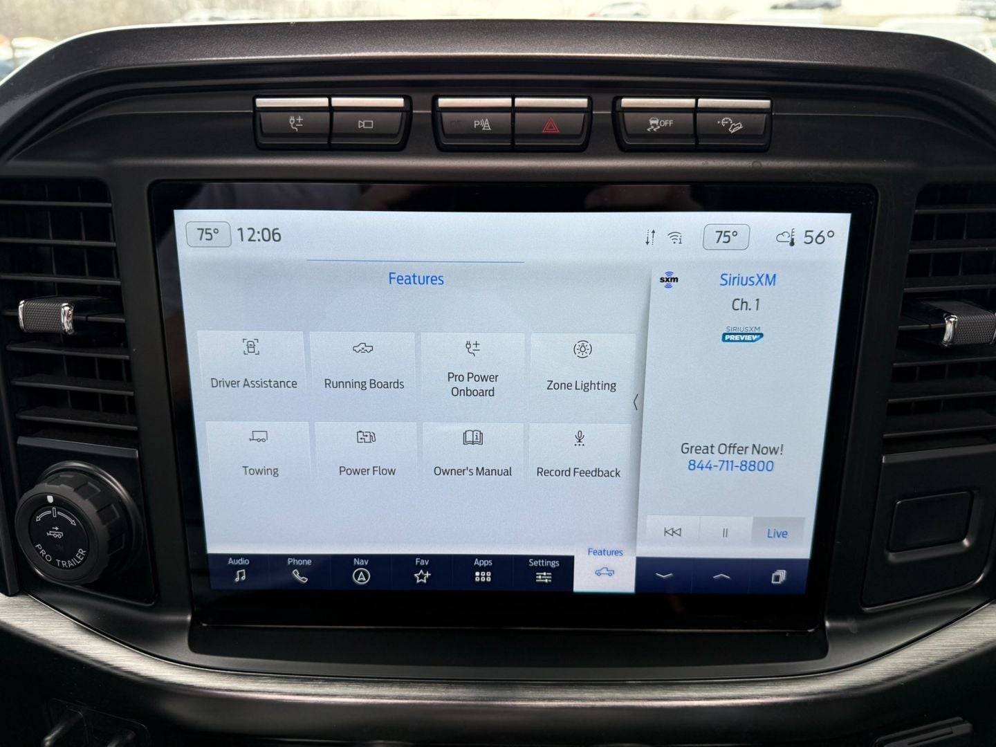 2023 Ford F-150 Lariat 4X4 Powerboost Hybrid V6