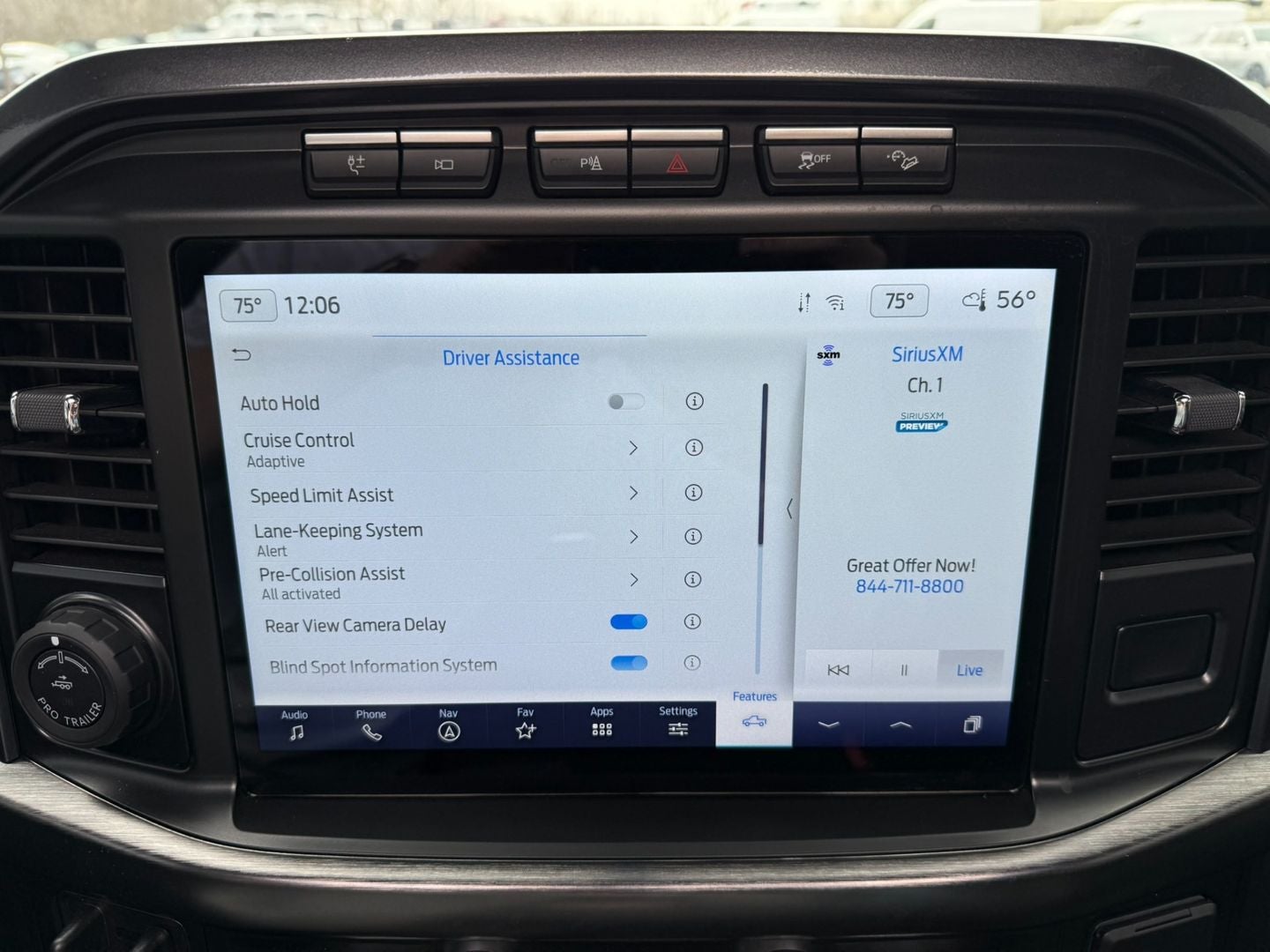 2023 Ford F-150 Lariat 4X4 Powerboost Hybrid V6