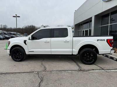 2023 Ford F-150 Lariat 4X4 Powerboost Hybrid V6