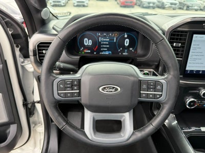 2023 Ford F-150 Lariat 4X4 Powerboost Hybrid V6