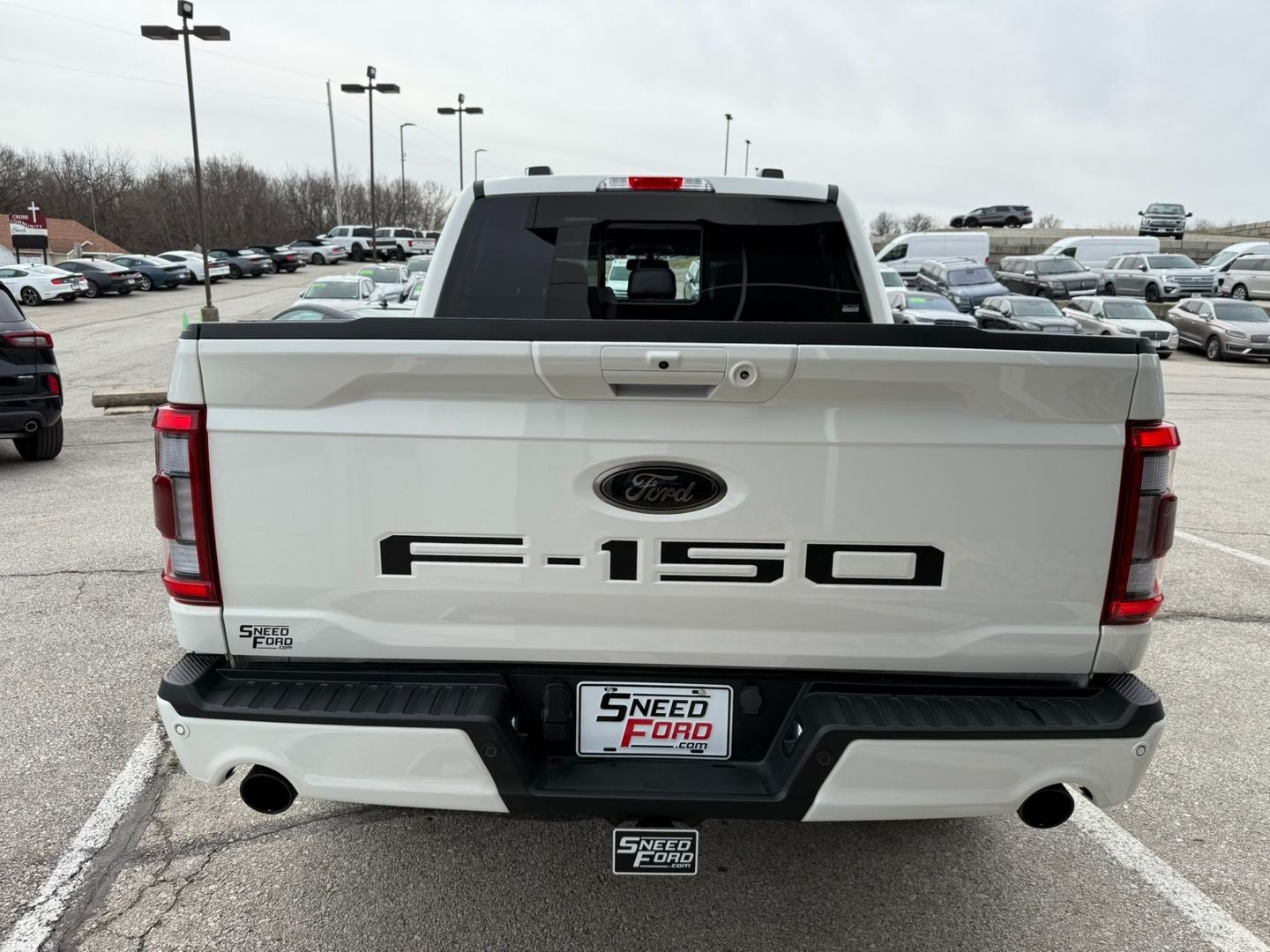 2023 Ford F-150 Lariat 4X4 Powerboost Hybrid V6