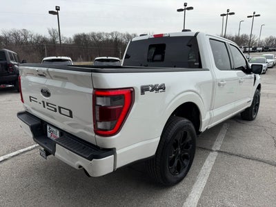 2023 Ford F-150 Lariat 4X4 Powerboost Hybrid V6