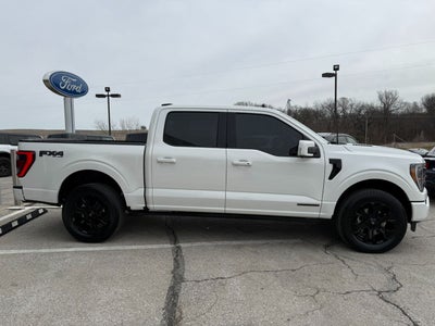 2023 Ford F-150 Lariat 4X4 Powerboost Hybrid V6