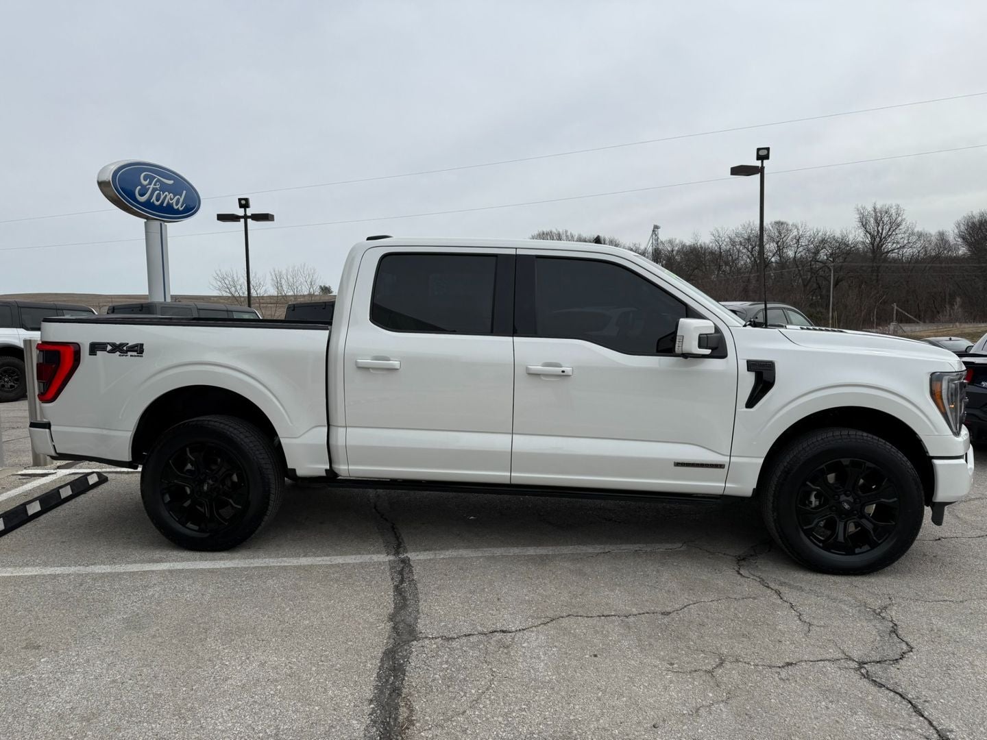2023 Ford F-150 Lariat 4X4 Powerboost Hybrid V6