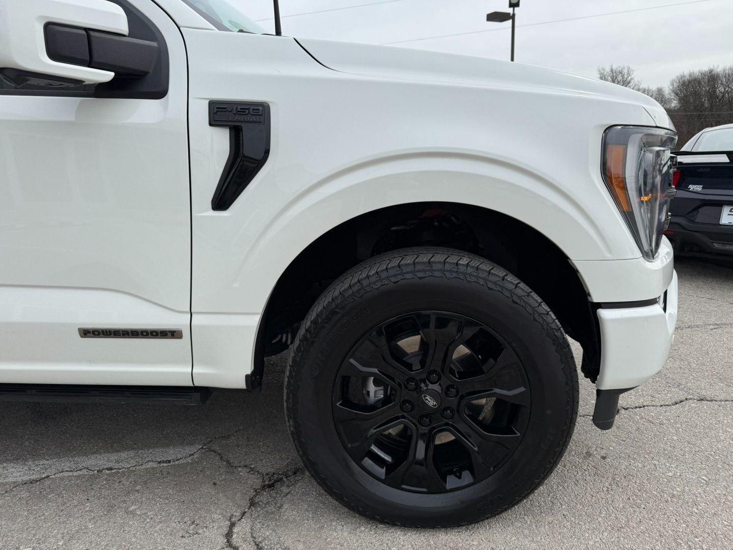 2023 Ford F-150 Lariat 4X4 Powerboost Hybrid V6