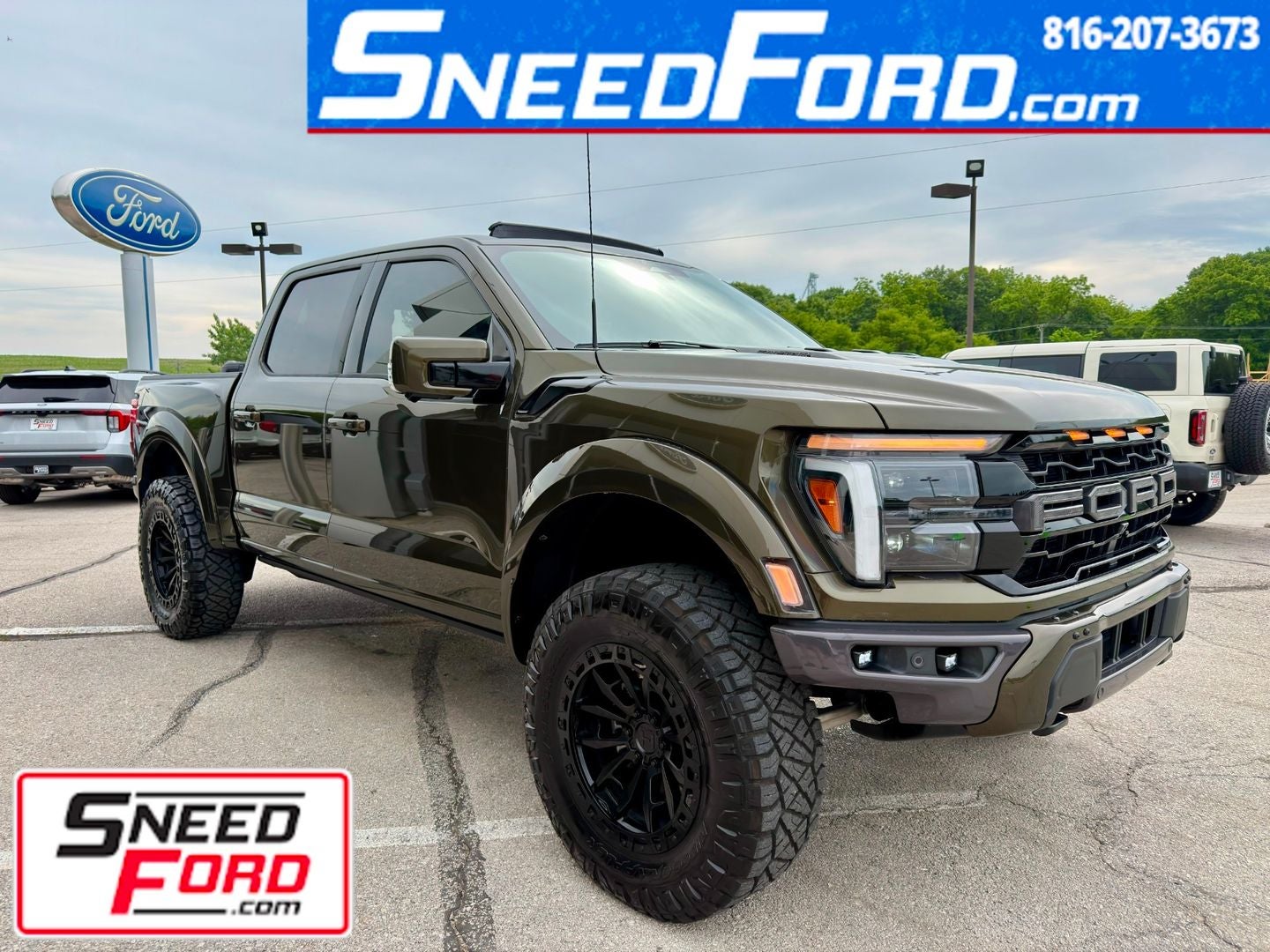 2024 Ford F-150 Raptor 4x4 SuperCrew 5-1/2 Box's photo