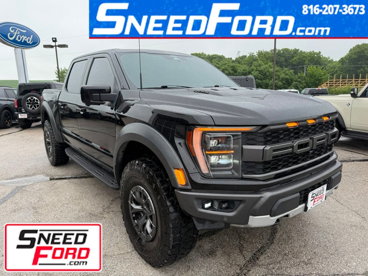 2022 Ford F-150 Raptor