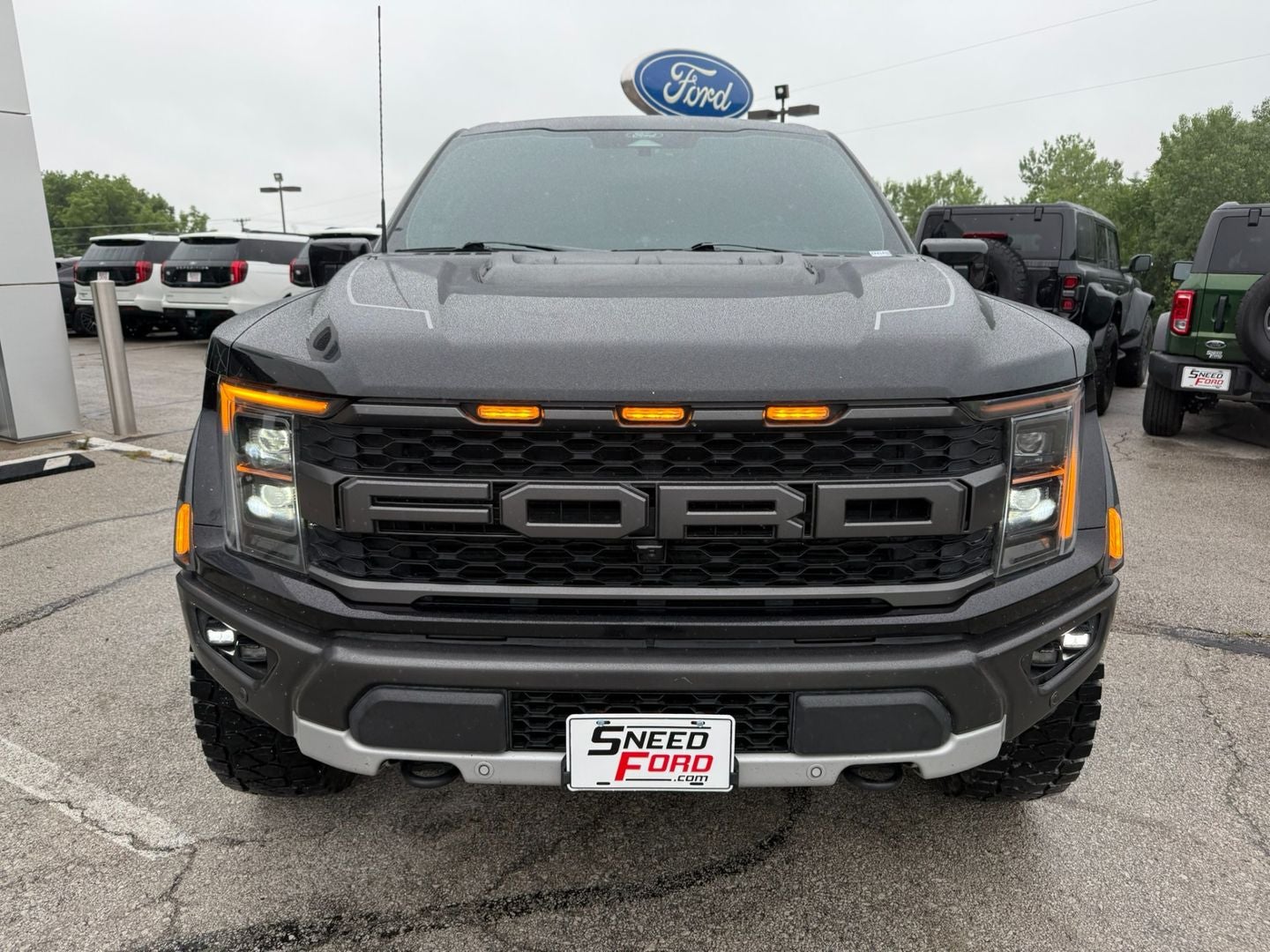 2022 Ford F-150 Raptor