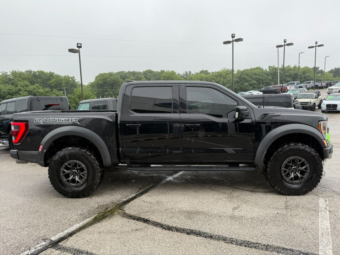 2022 Ford F-150 Raptor
