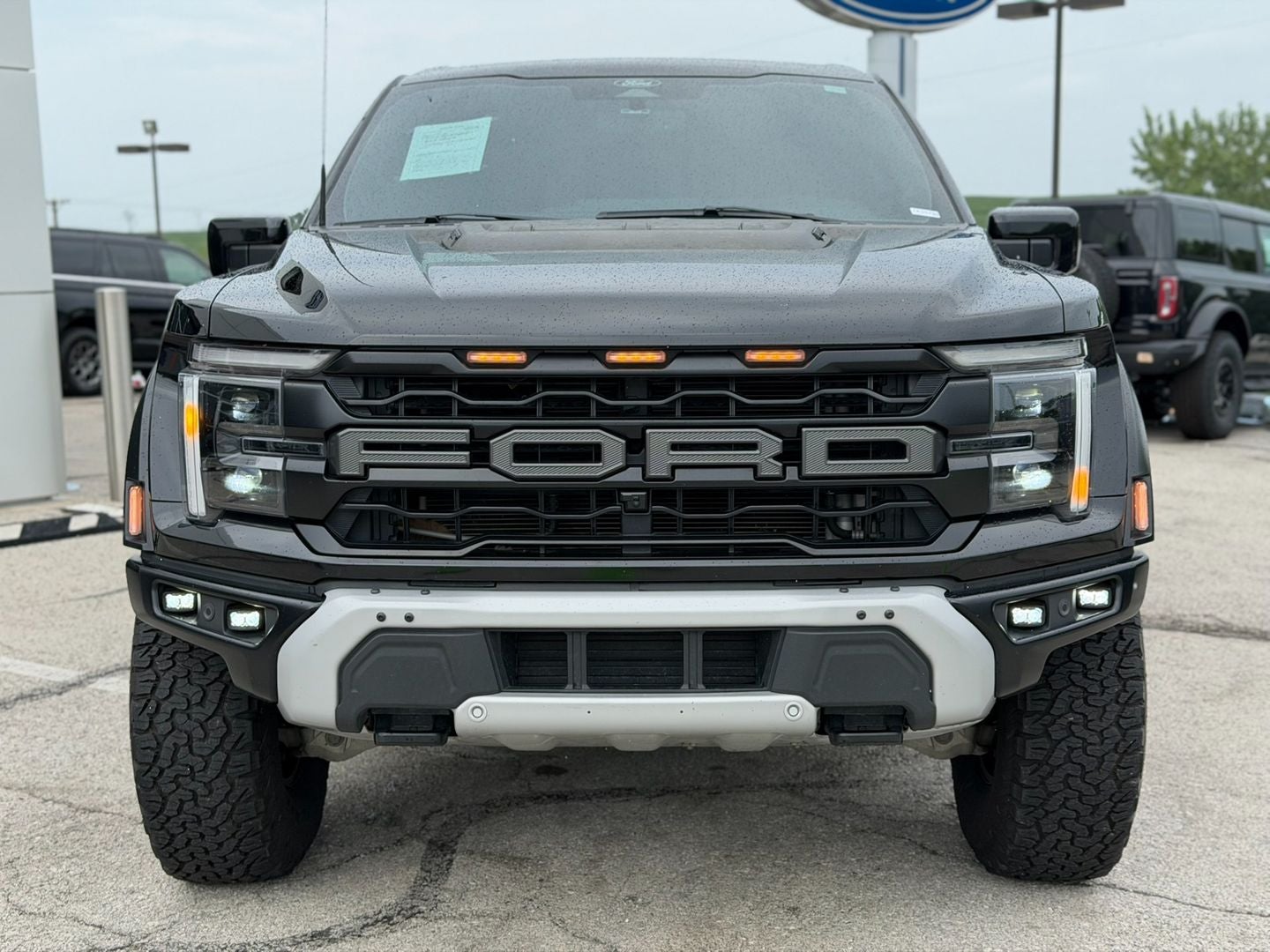 Used 2024 Ford F-150 Raptor with VIN 1FTFW1RG5RFA79965 for sale in Kansas City
