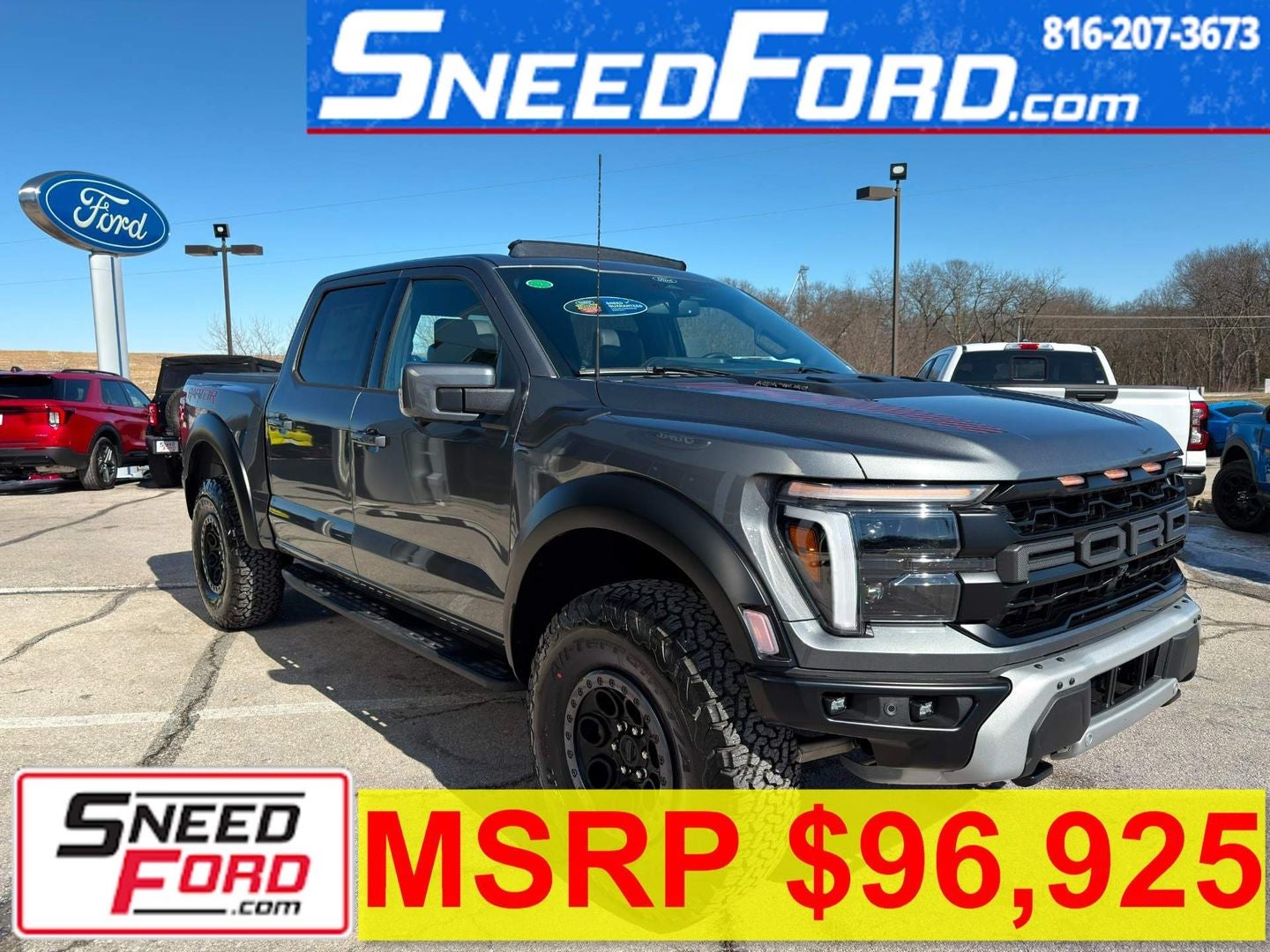 2026 Ford F-150 Raptor®