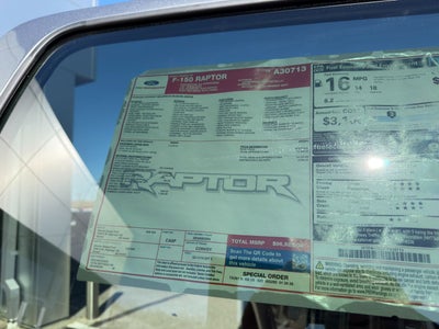 2026 Ford F-150 Raptor®