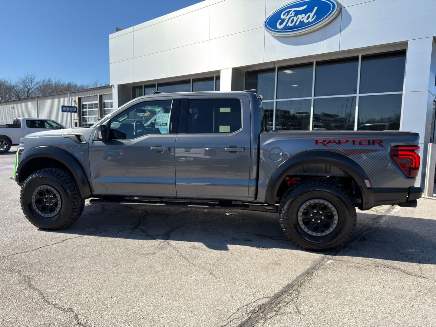 2026 Ford F-150 Raptor®