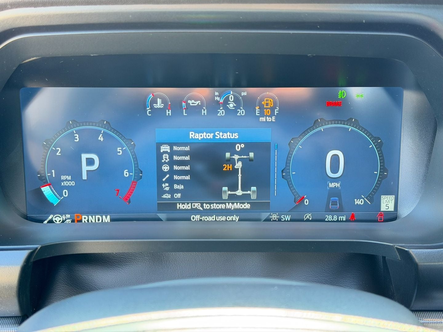 2026 Ford F-150 Raptor®