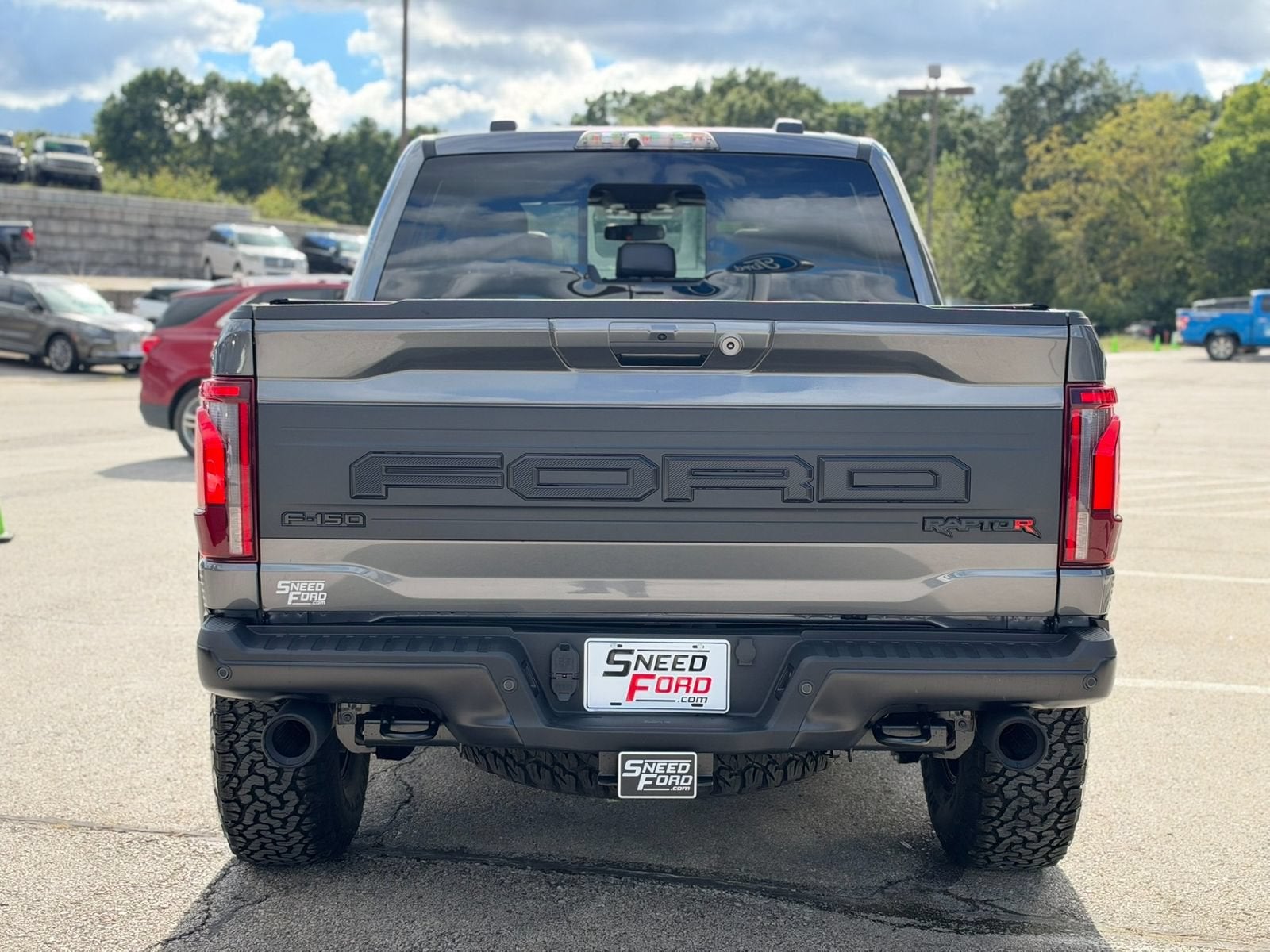 2026 Ford F-150 Raptor