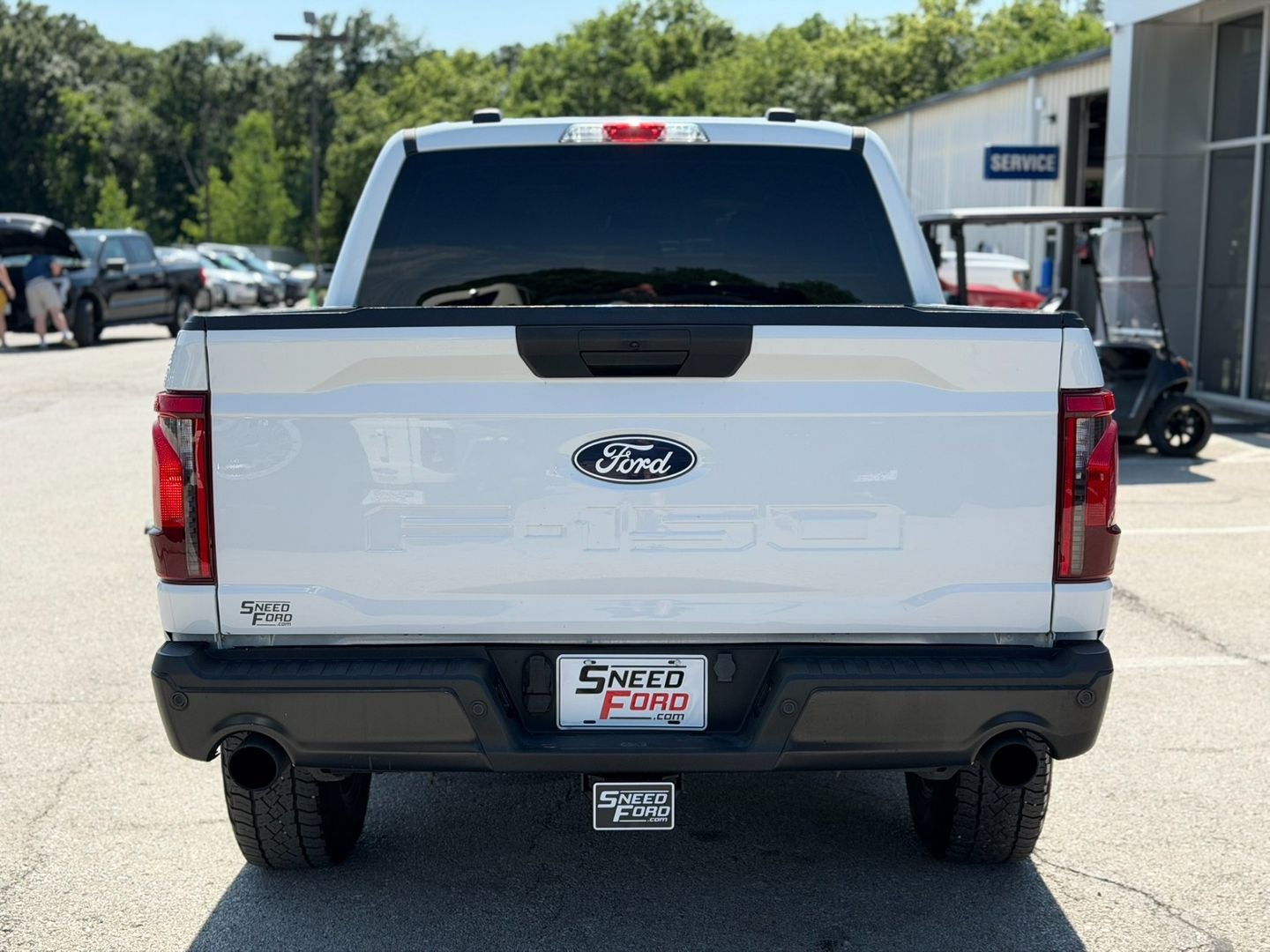 2024 Ford F-150 STX