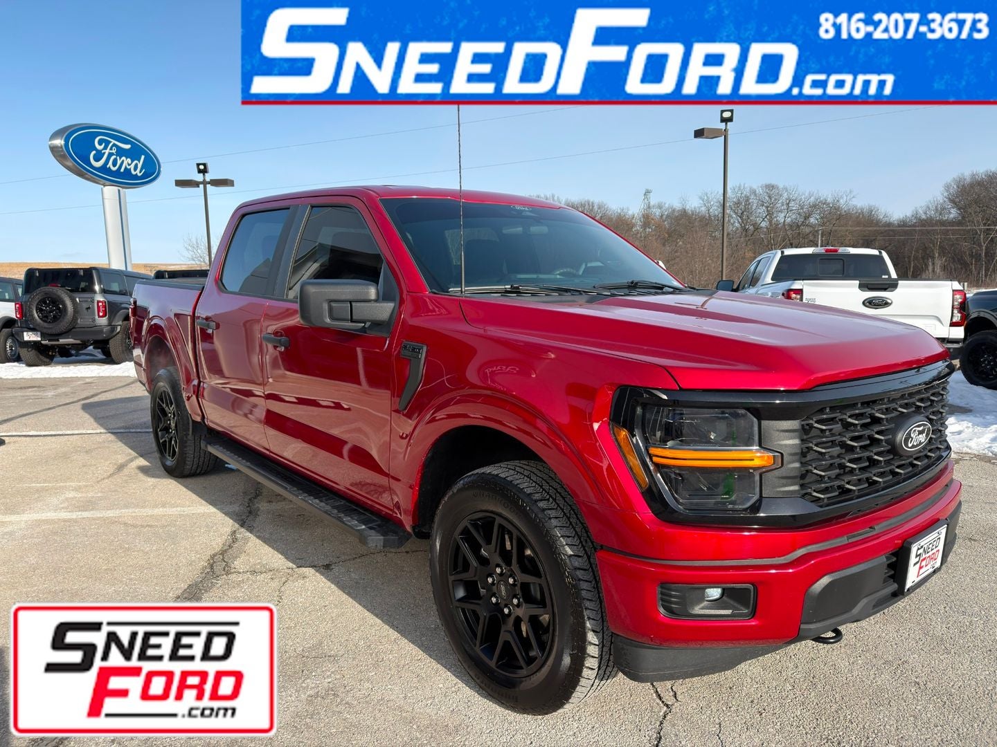 2024 Ford F-150 STX