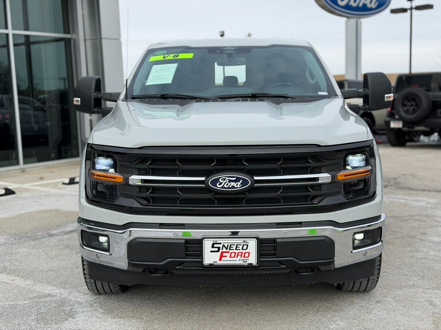 Used 2024 Ford F-150 XLT with VIN 1FTFW3L58RFA35090 for sale in Kansas City