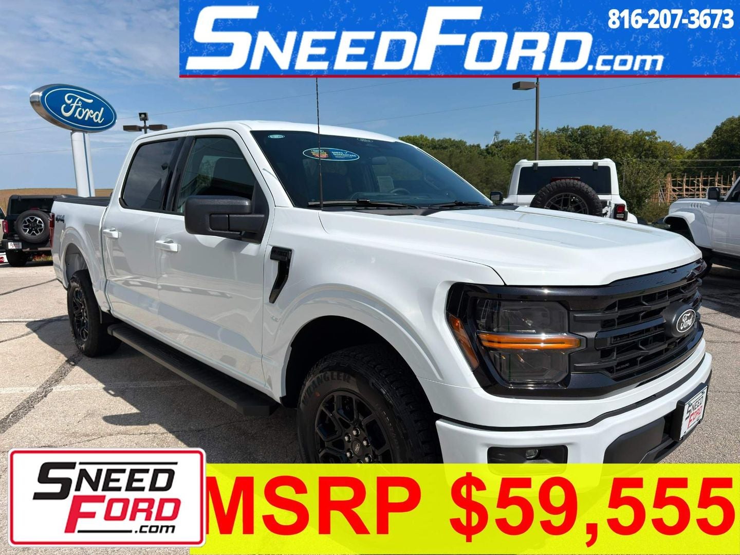 2026 Ford F-150 XLT