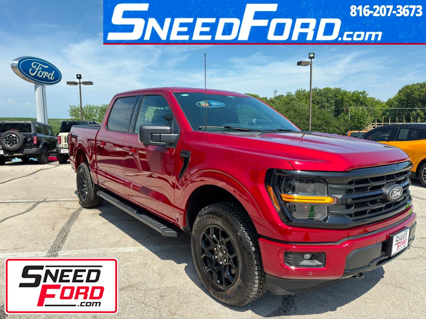 2026 Ford F-150 XLT