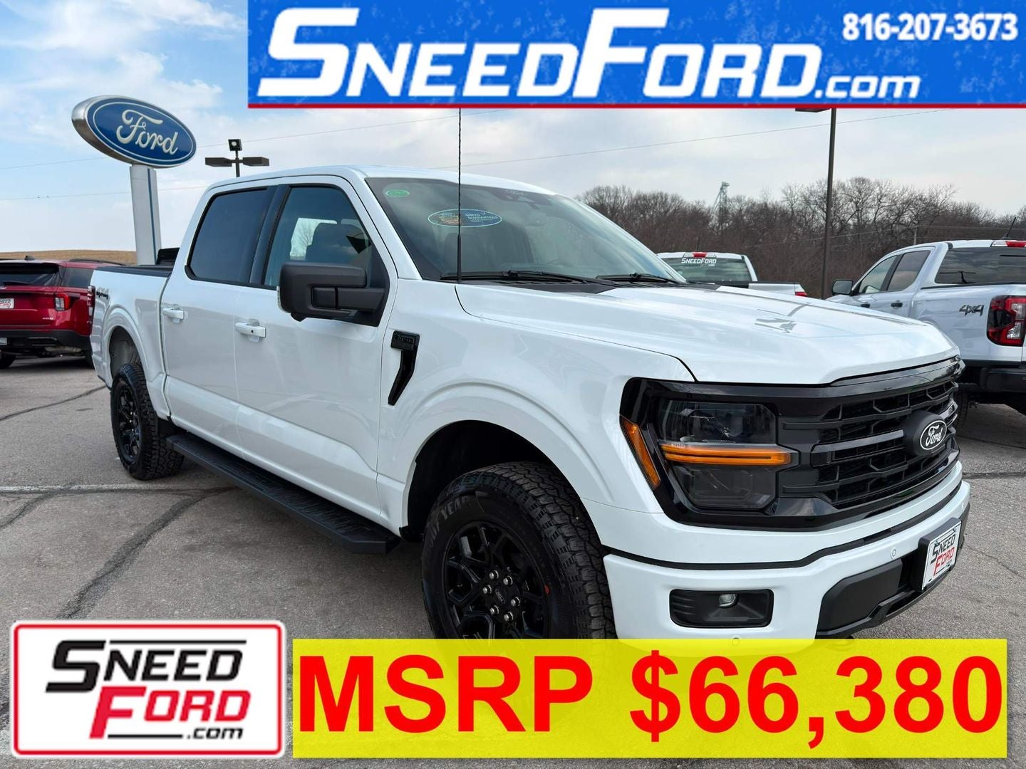 2026 Ford F-150 XLT