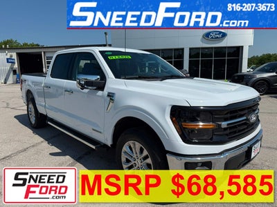 2025 Ford F-150 XLT
