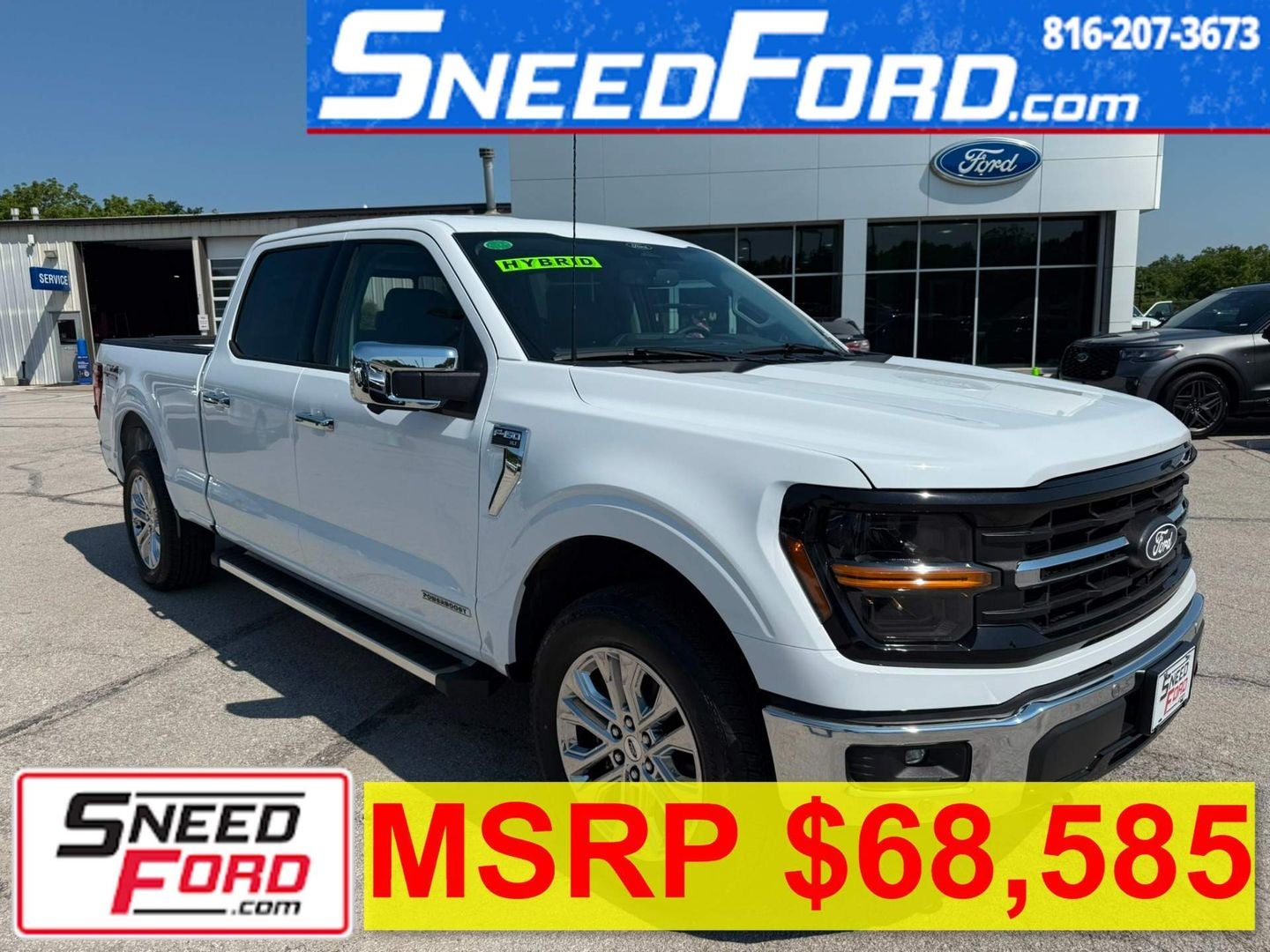 2025 Ford F-150 XLT