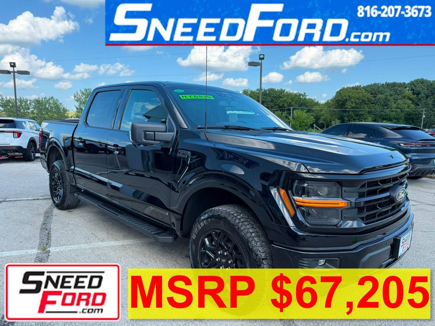 2025 Ford F-150 XLT