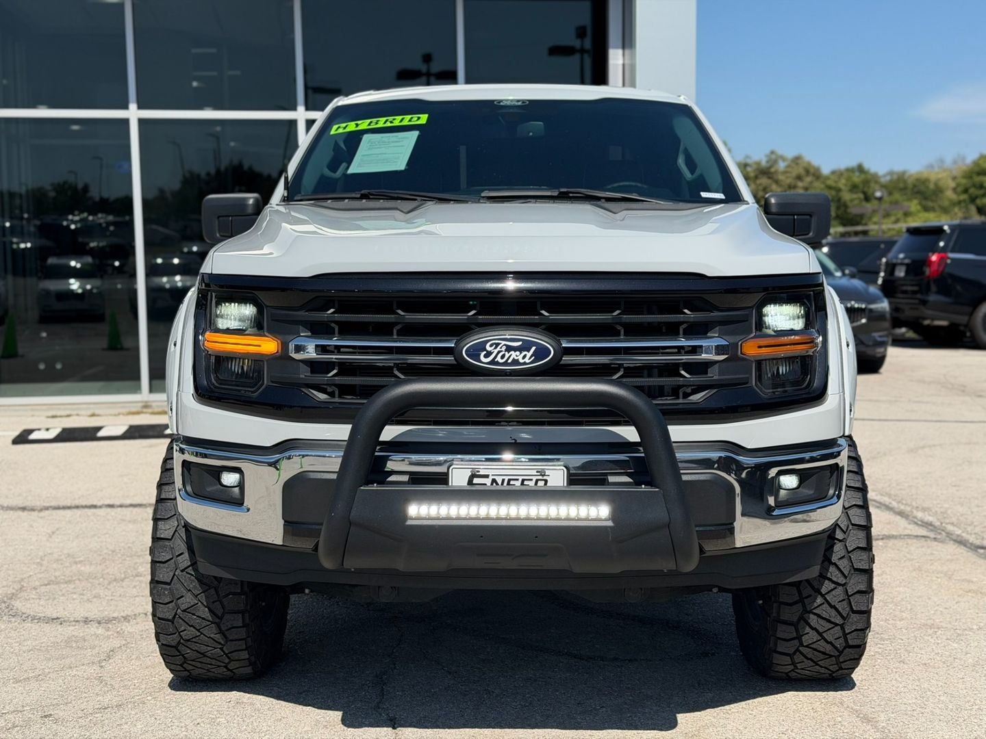 Used 2024 Ford F-150 XLT with VIN 1FTFW3LD8RFA91134 for sale in Kansas City