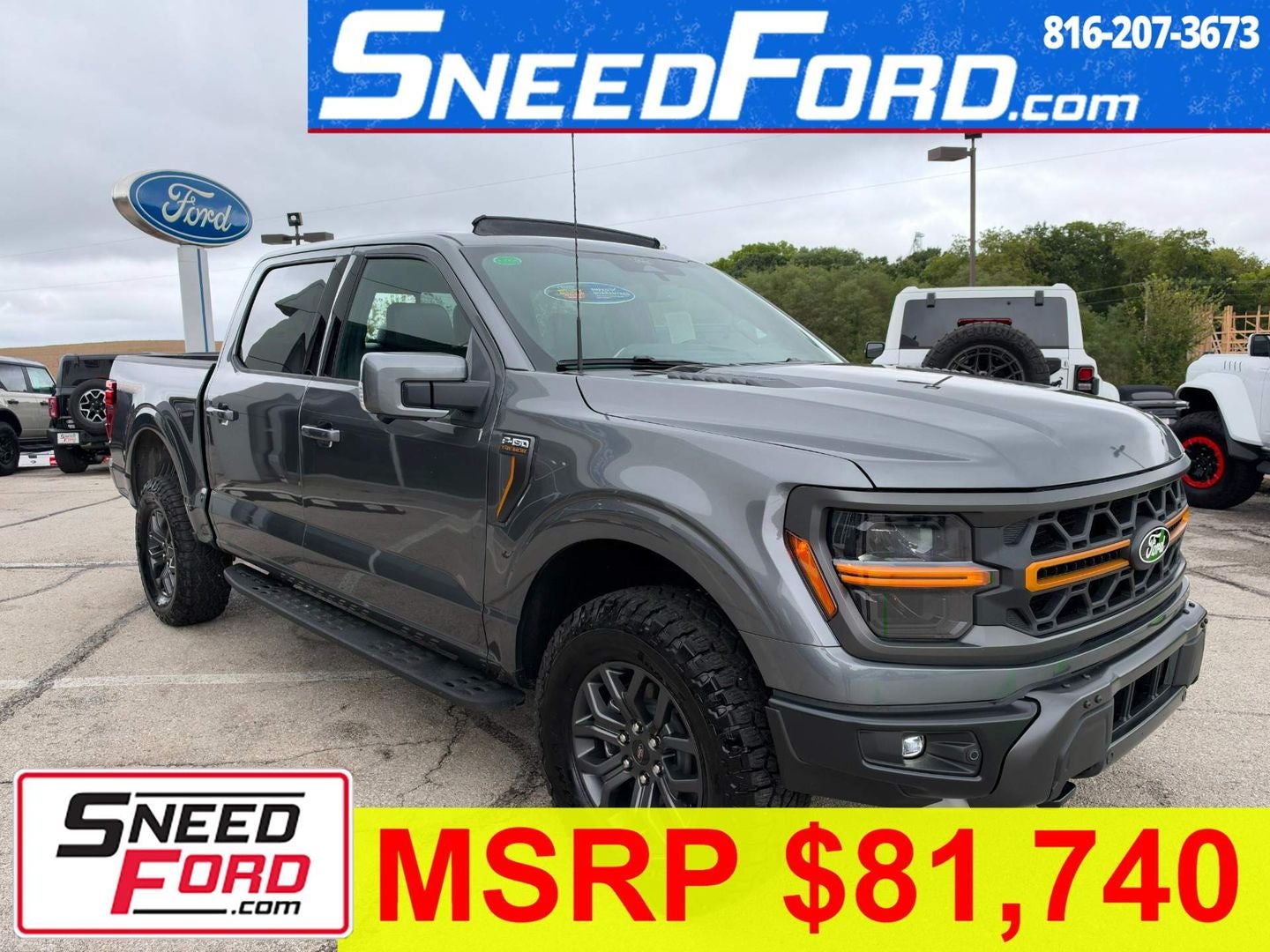 2026 Ford F-150 Tremor®