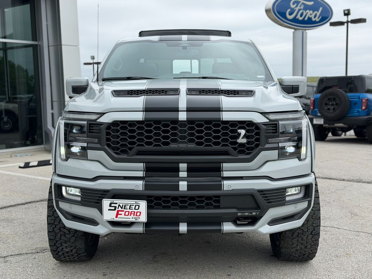 Used 2024 Ford F-150 Lariat with VIN 1FTFW5L50RFB58250 for sale in Kansas City
