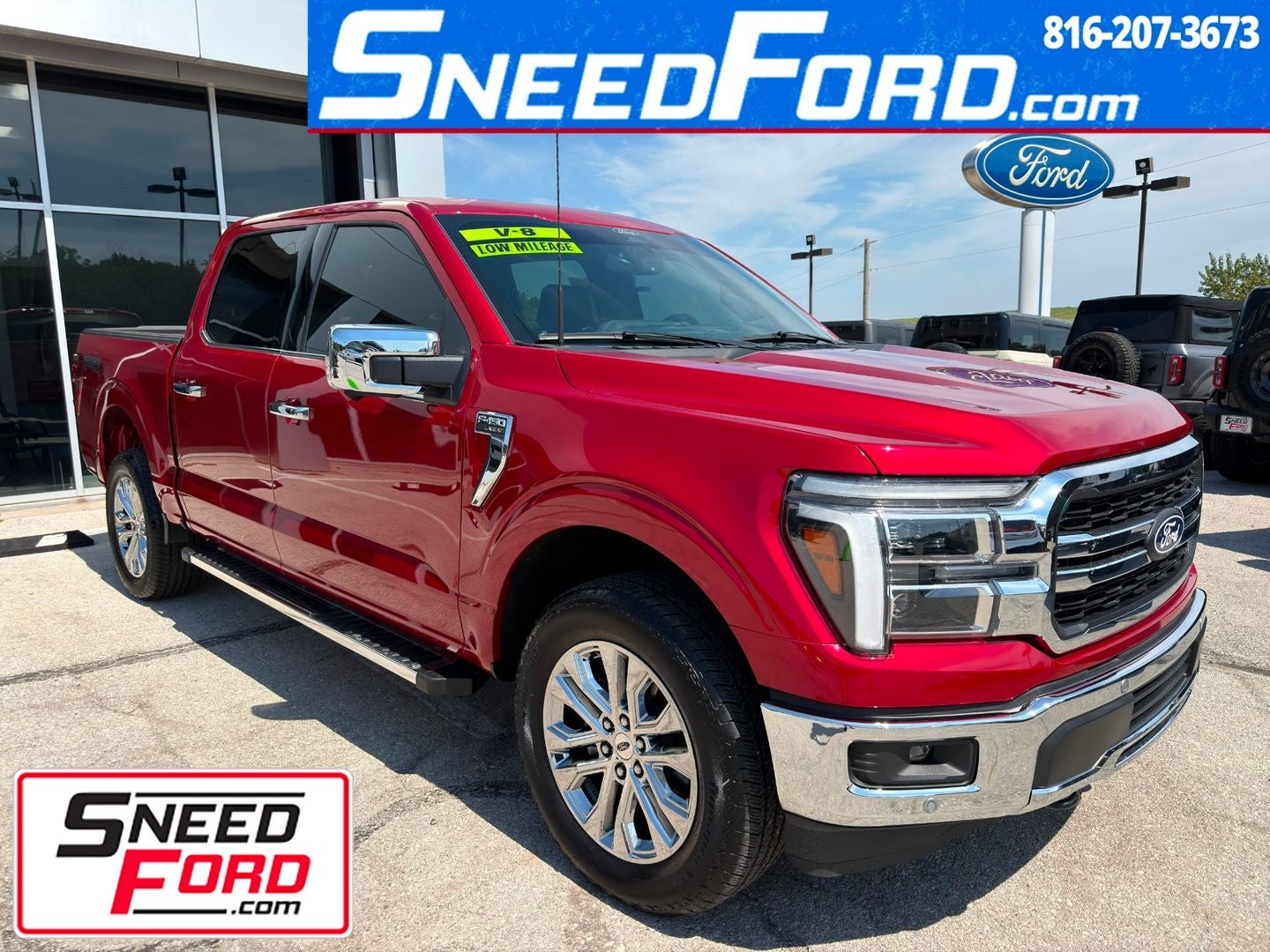 2025 Ford F-150 LARIAT
