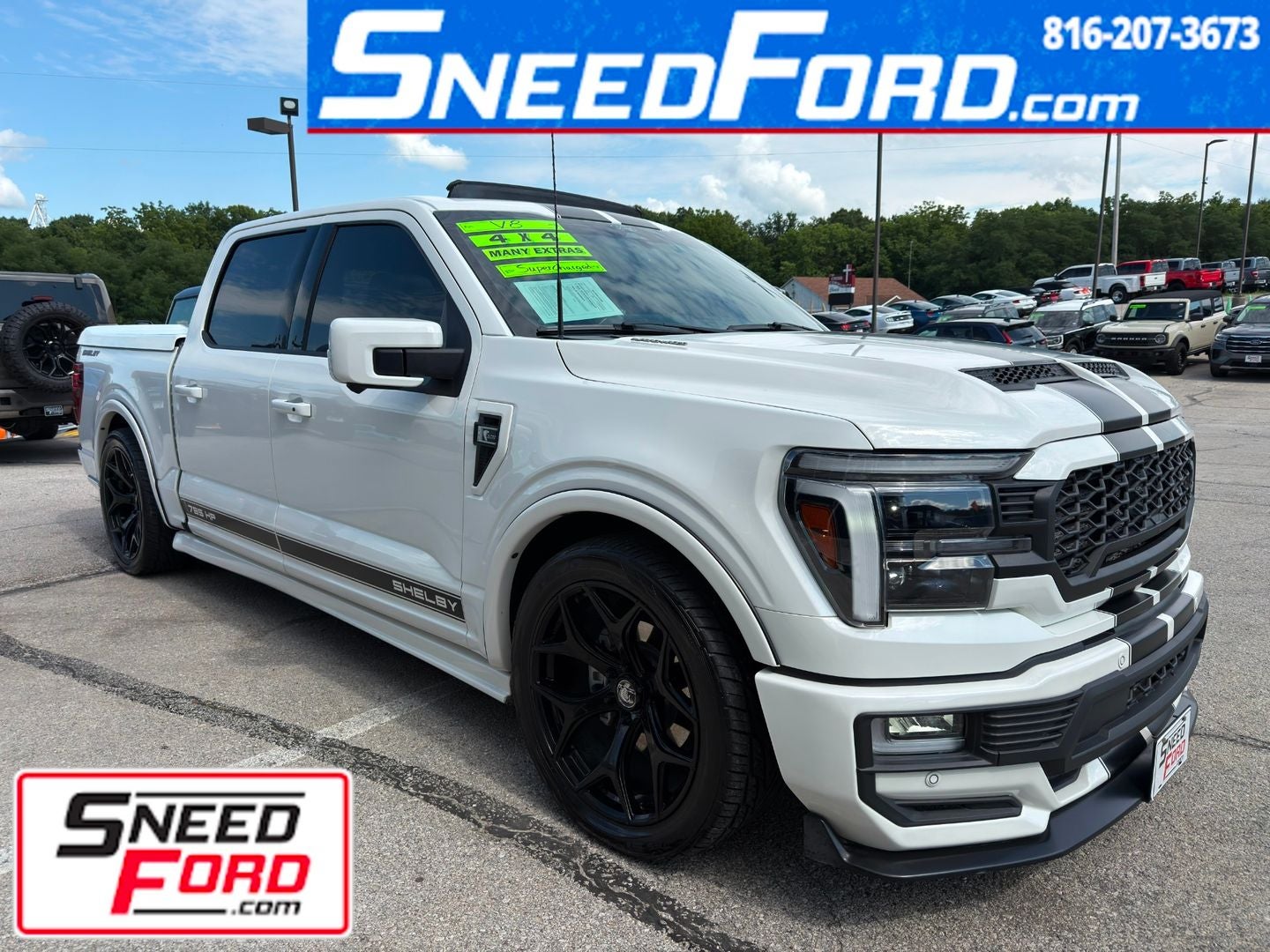 2024 Ford F-150 LARIAT