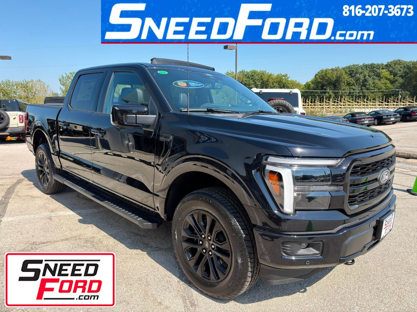2026 Ford F-150 Lariat®