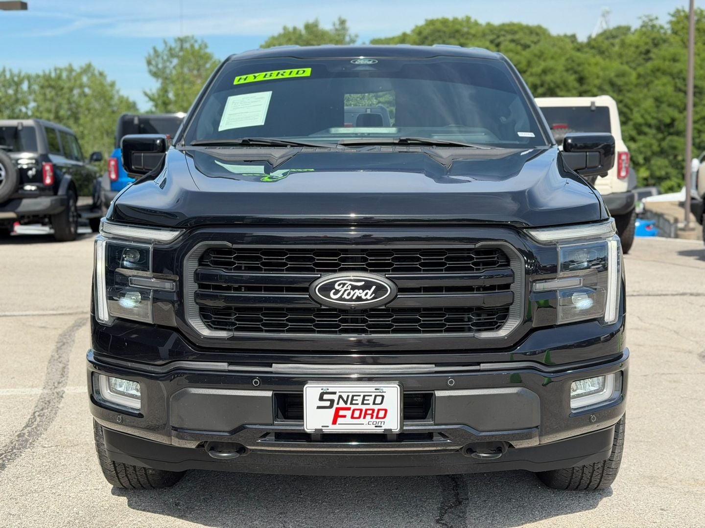 Used 2024 Ford F-150 Lariat with VIN 1FTFW5LD5RFA67711 for sale in Kansas City